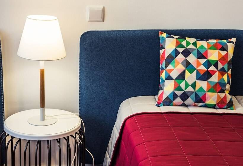 غرفة قياسية ثلاثية, In Barcelos Hostel & Guest House