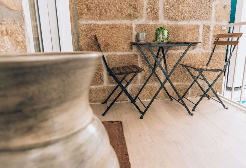 غرفة قياسية ثلاثية, In Barcelos Hostel & Guest House