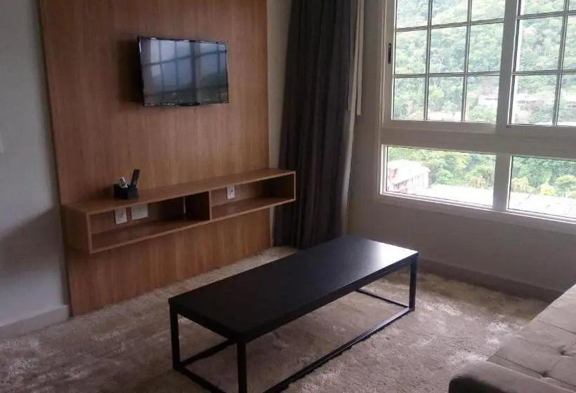 １ベッドルームアパートメント, Live Suites Itaipava