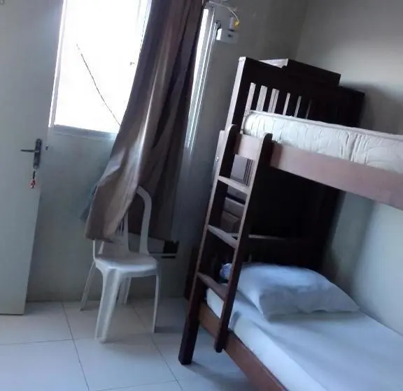 浴室共有スタンダード4人用ルーム, Hostel Central