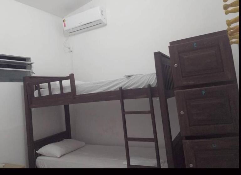 Четырехместный Номер Стандарт, Hostel Central