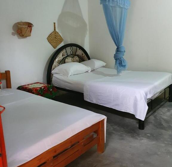 اتاق استاندارد سه نفره, Alojamiento Casa De Campo Los Cactus