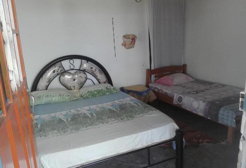 اتاق استاندارد سه نفره, Alojamiento Casa De Campo Los Cactus