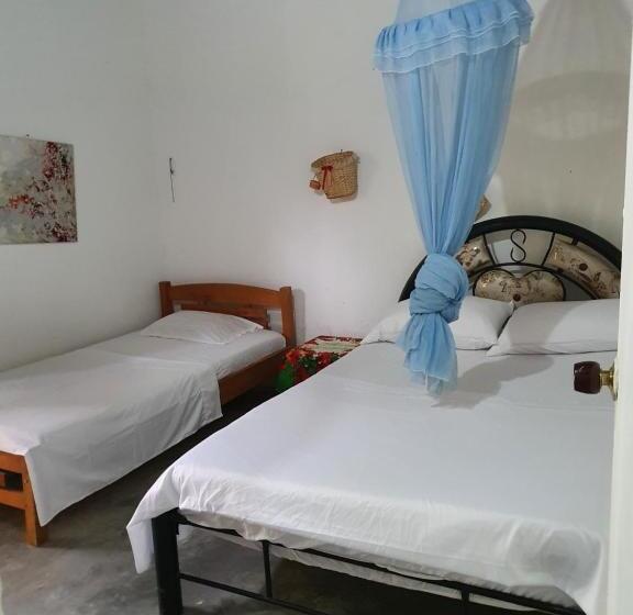 اتاق استاندارد سه نفره, Alojamiento Casa De Campo Los Cactus