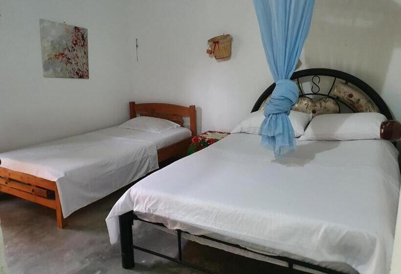 اتاق استاندارد سه نفره, Alojamiento Casa De Campo Los Cactus