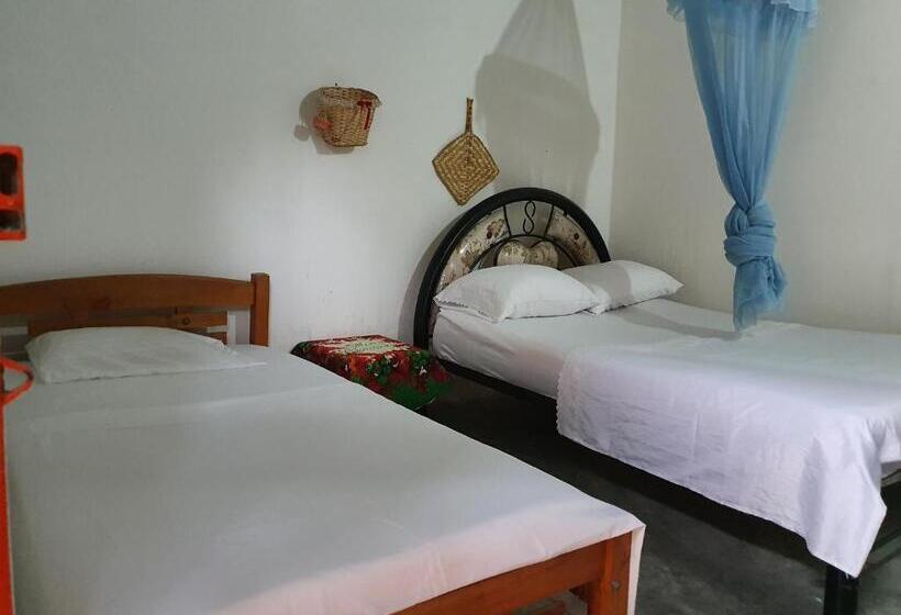 اتاق استاندارد سه نفره, Alojamiento Casa De Campo Los Cactus