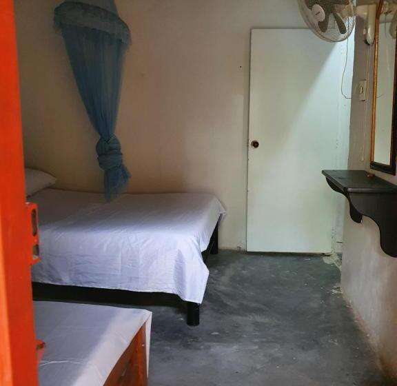 اتاق استاندارد سه نفره, Alojamiento Casa De Campo Los Cactus
