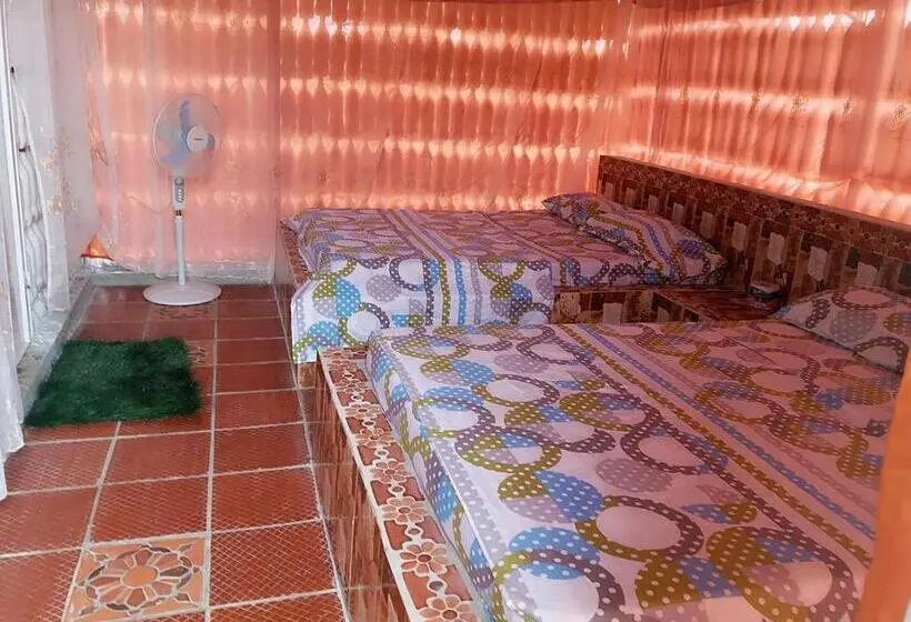 ２ダブルベッドのスタンダードルーム, Alojamiento Casa De Campo Los Cactus
