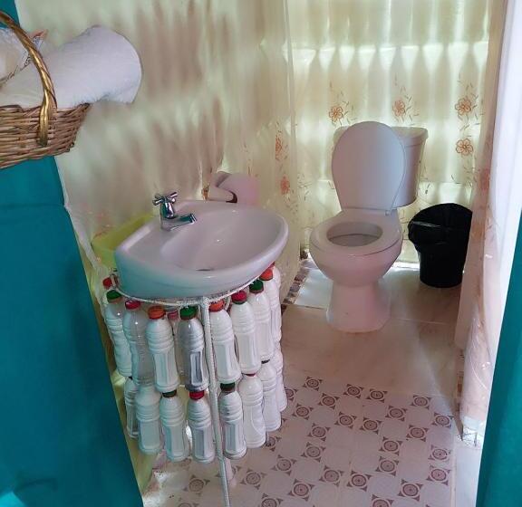 اتاق استاندارد با 2 تخت دوبل, Alojamiento Casa De Campo Los Cactus