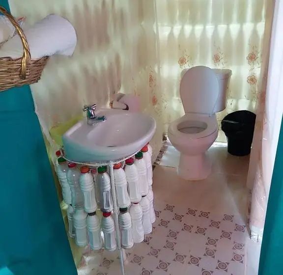 ２ダブルベッドのスタンダードルーム, Alojamiento Casa De Campo Los Cactus