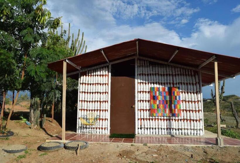 اتاق استاندارد با 2 تخت دوبل, Alojamiento Casa De Campo Los Cactus