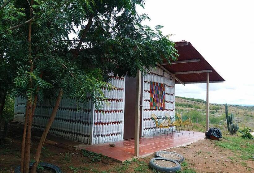 اتاق استاندارد با 2 تخت دوبل, Alojamiento Casa De Campo Los Cactus