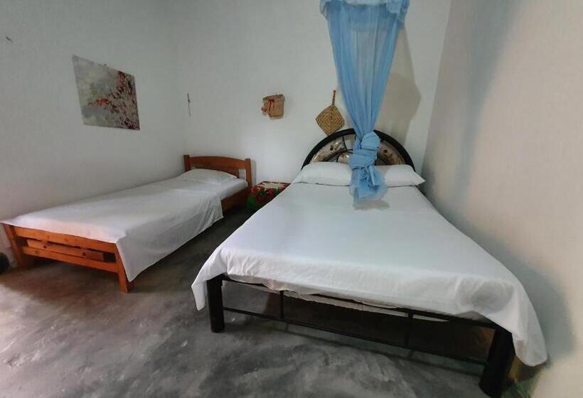 اتاق استاندارد سه نفره, Alojamiento Casa De Campo Los Cactus