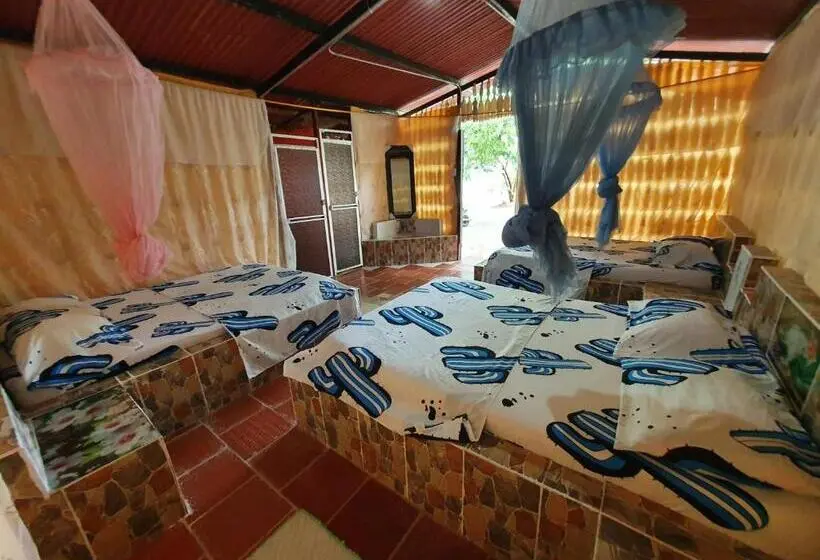 ファミリールーム, Alojamiento Casa De Campo Los Cactus