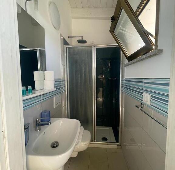 디럭스 테라스 룸 바다 전망, La Tonnara B&b