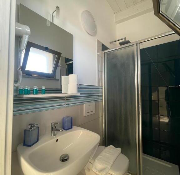 디럭스 테라스 룸 바다 전망, La Tonnara B&b