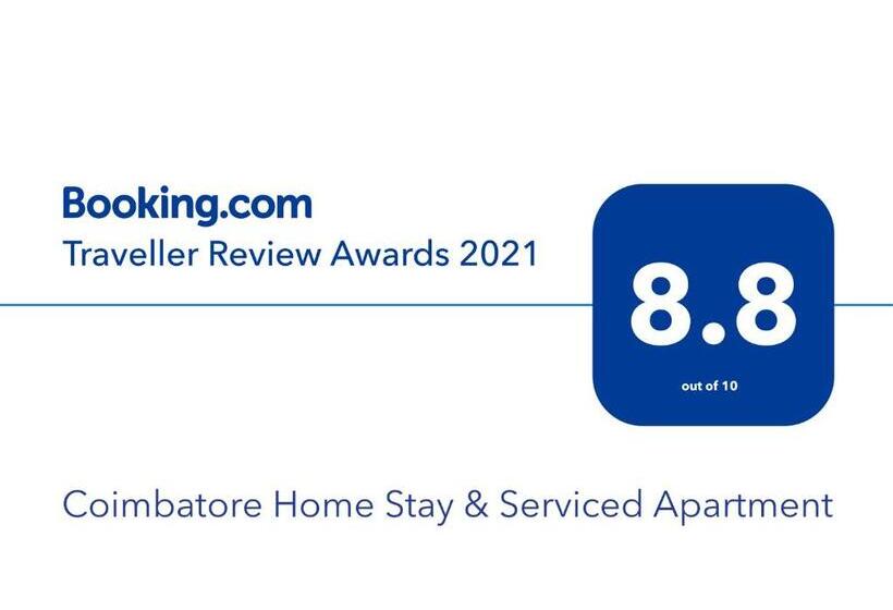 اتاق لوکس, Coimbatore Home Stay & Serviced Apartment