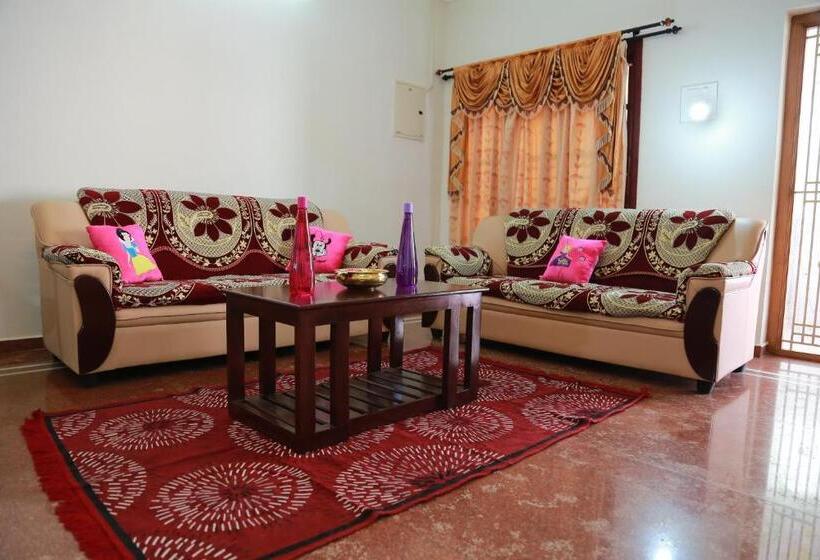 بانگلوی استاندارد 2 خوابه, Coimbatore Home Stay & Serviced Apartment