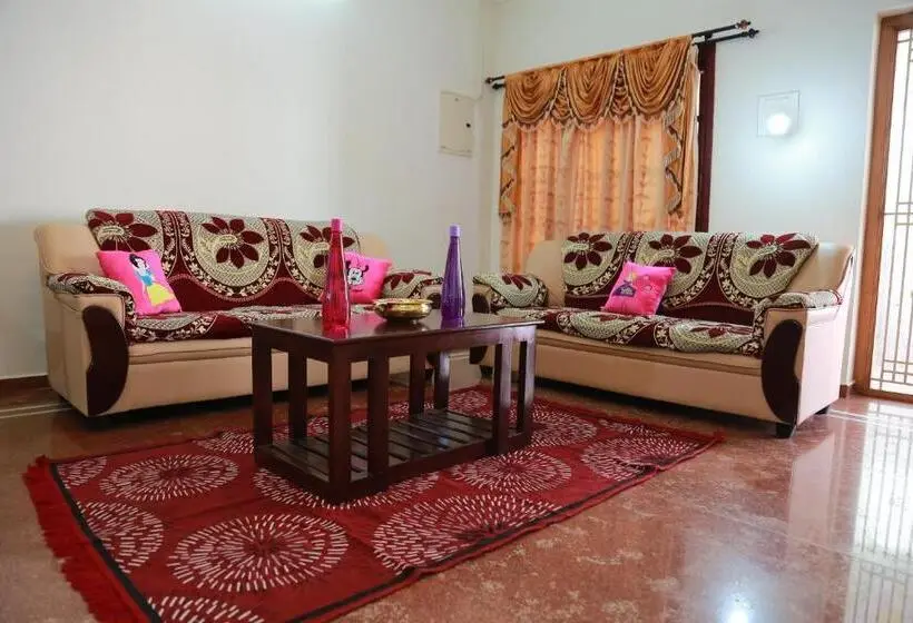 بانگلوی استاندارد 2 خوابه, Coimbatore Home Stay & Serviced Apartment