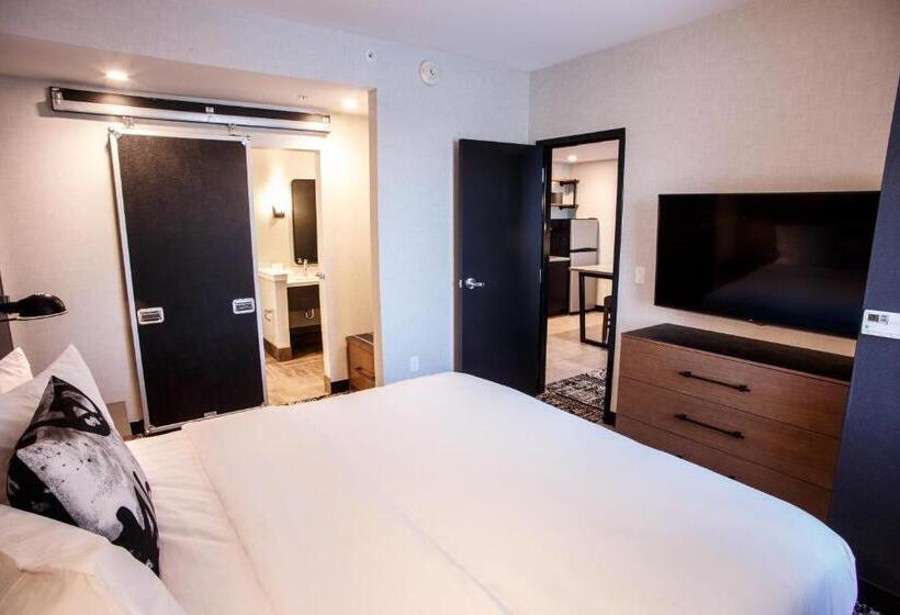 חדר דלוקס עם מיטת קינג, Rock Lititz