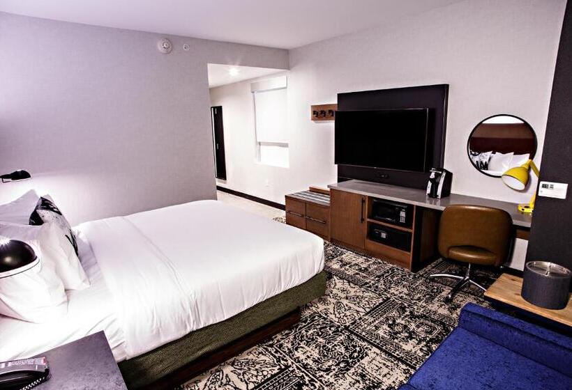 חדר סטנדרט, מיטת קינג, מותאם לאדם עם מוגבלויות, Rock Lititz