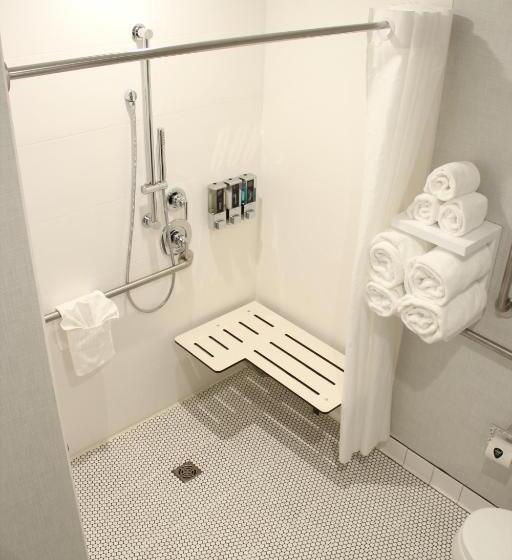 חדר סטנדרט מותאם לאדם עם מוגבלויות, Rock Lititz