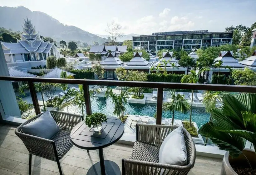 キングサイズベッドのクラシックルーム, Intercontinental Phuket Resort, An Ihg