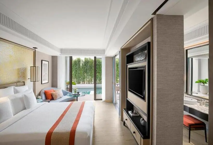 キングサイズベッドのクラシックルーム, Intercontinental Phuket Resort, An Ihg