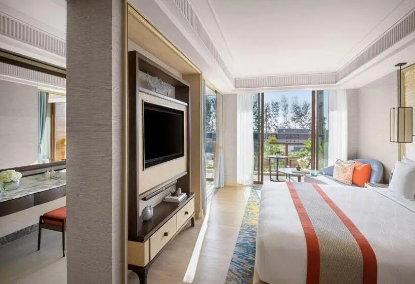 キングサイズベッドのクラシックルーム, Intercontinental Phuket Resort, An Ihg