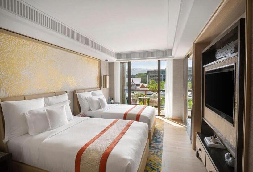 Номер Классический Вид на Бассейн, Intercontinental Phuket Resort, An Ihg