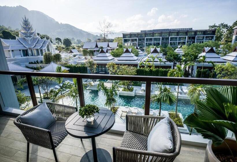 Номер Классический Вид на Бассейн, Intercontinental Phuket Resort, An Ihg