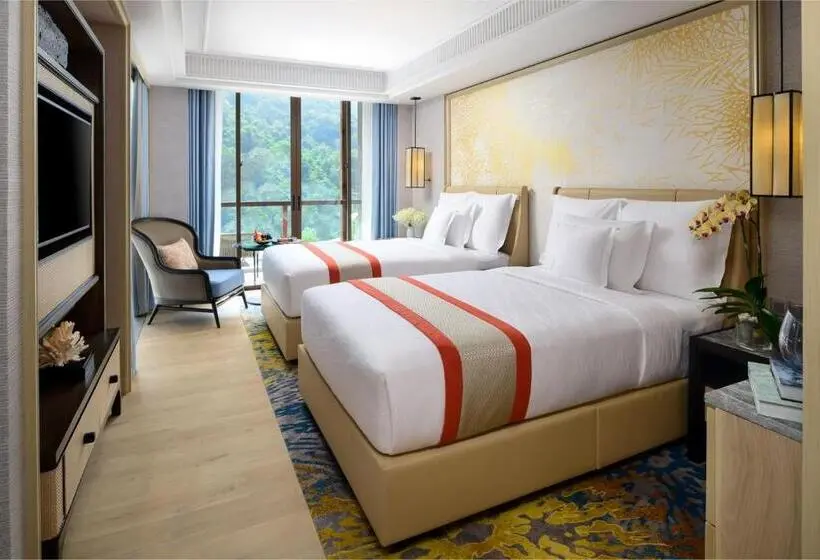 クラシックマウンテンビュールーム, Intercontinental Phuket Resort, An Ihg