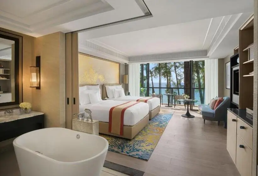 オーシャンビューのプレミアムルーム。, Intercontinental Phuket Resort, An Ihg