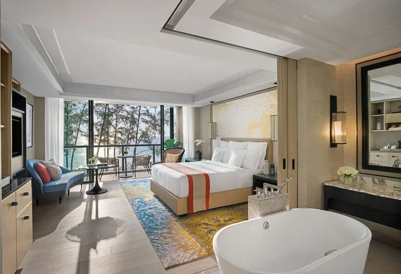 オーシャンビューのプレミアムルーム。, Intercontinental Phuket Resort, An Ihg