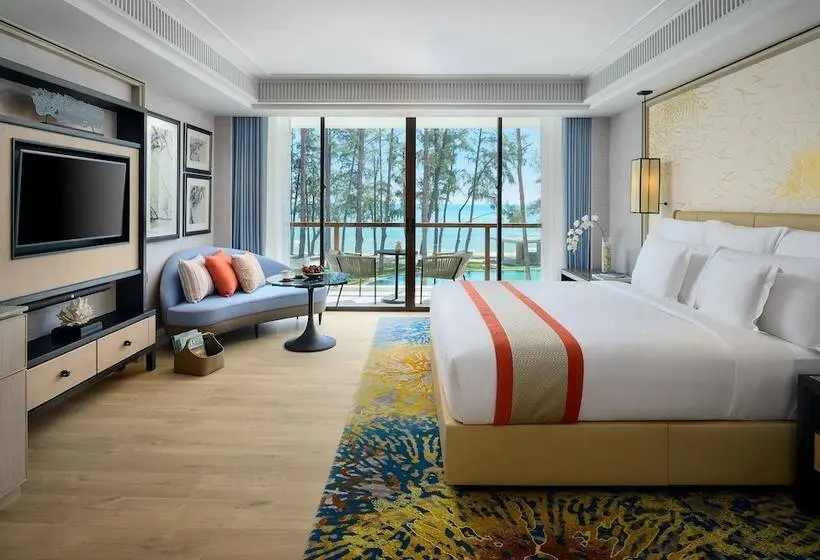 オーシャンビューのプレミアムルーム。, Intercontinental Phuket Resort, An Ihg