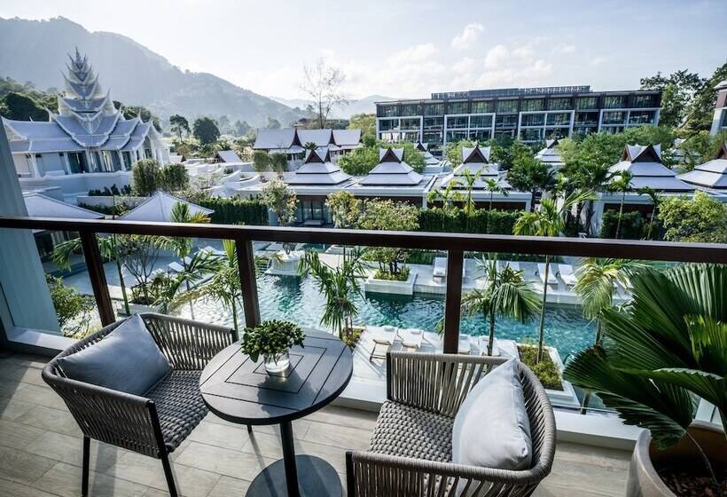 Номер Классический Вид на Бассейн, Intercontinental Phuket Resort, An Ihg