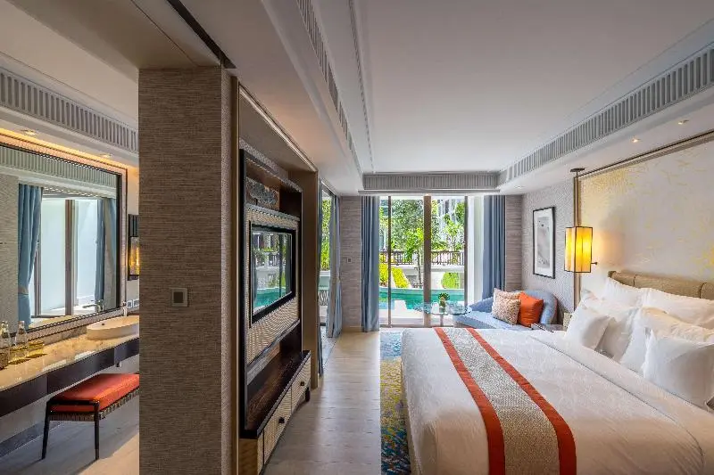 キングサイズベッドのクラシックルーム, Intercontinental Phuket Resort, An Ihg