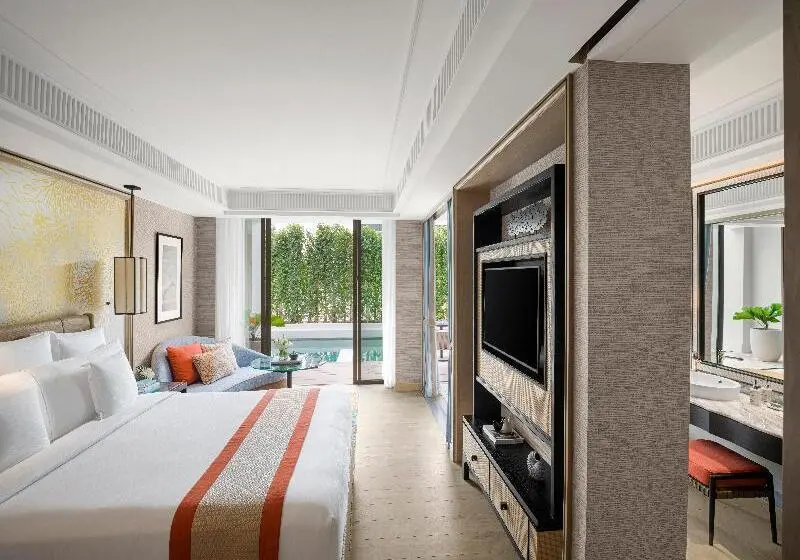 キングサイズベッドのクラシックルーム, Intercontinental Phuket Resort, An Ihg