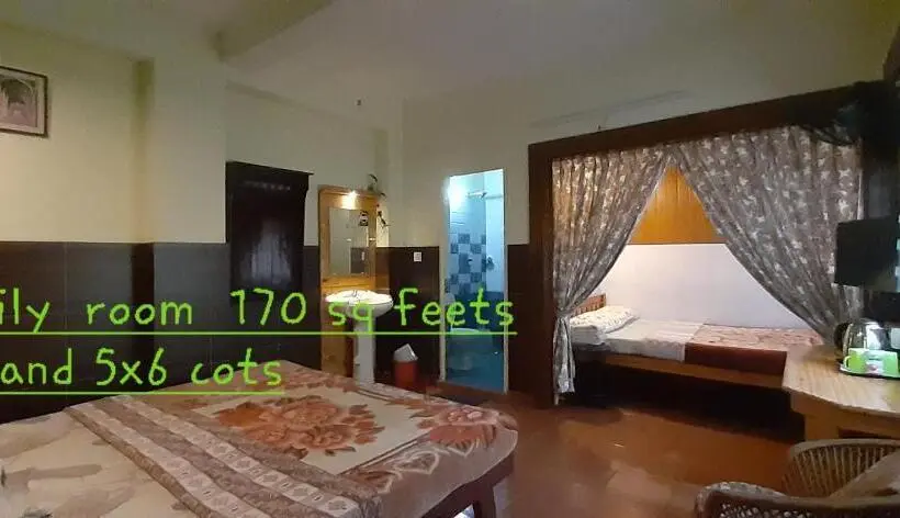ファミリールーム, Greenview Holiday Inn