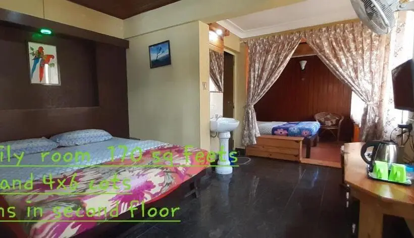 ファミリールーム, Greenview Holiday Inn