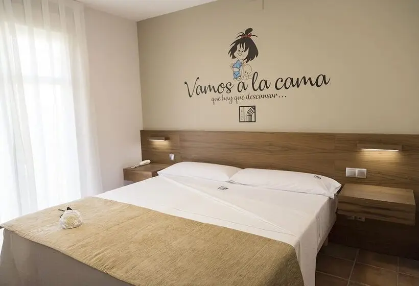 スタンダードルーム, Hostal Pradaria Asador & Alojamiento