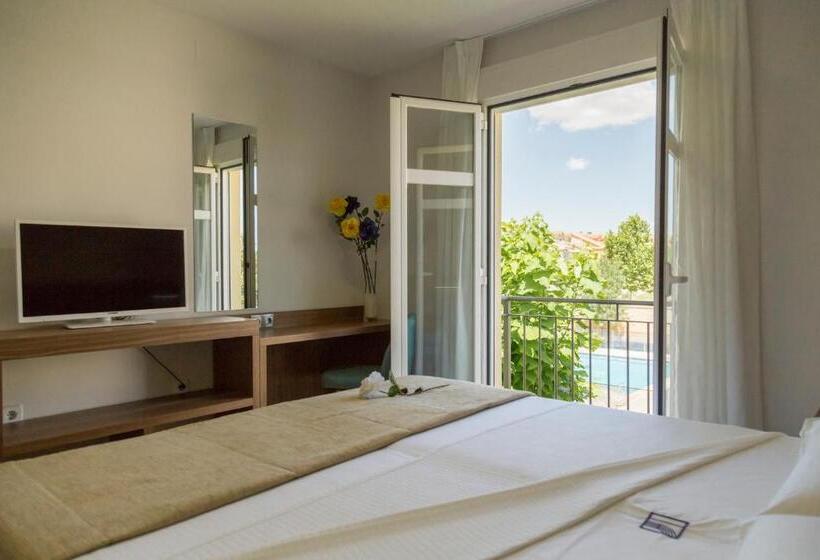 חדר דלוקס, Hostal Pradaria Asador & Alojamiento