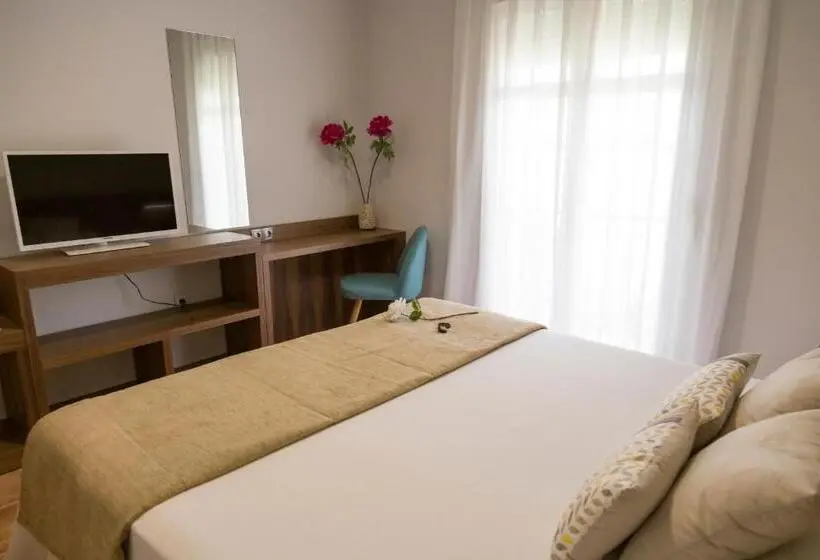 デラックスルーム, Hostal Pradaria Asador & Alojamiento