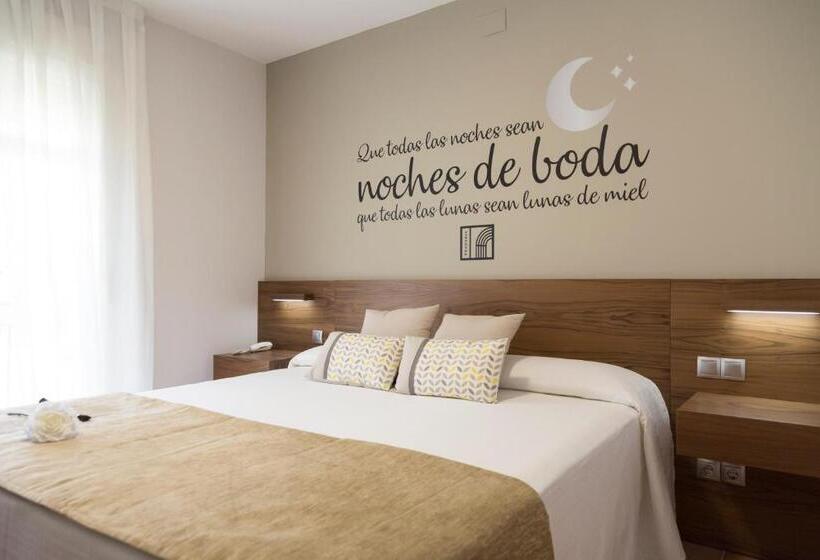 חדר דלוקס, Hostal Pradaria Asador & Alojamiento