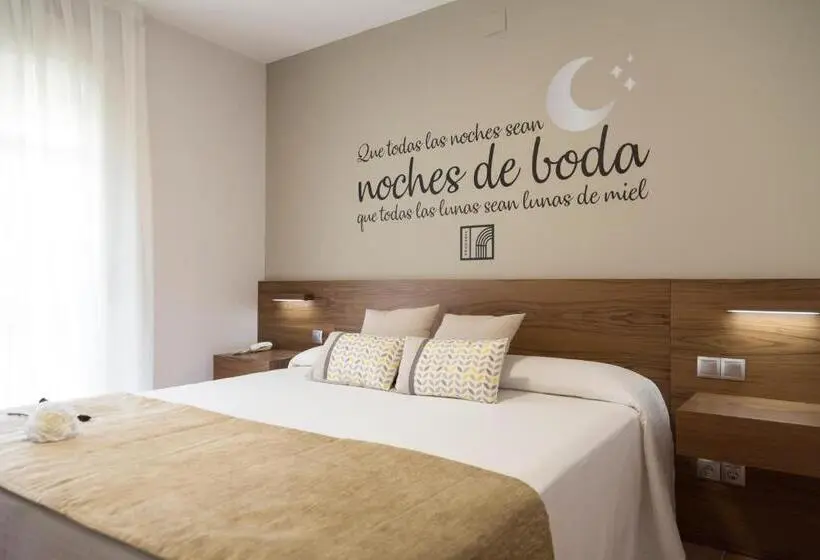 デラックスルーム, Hostal Pradaria Asador & Alojamiento