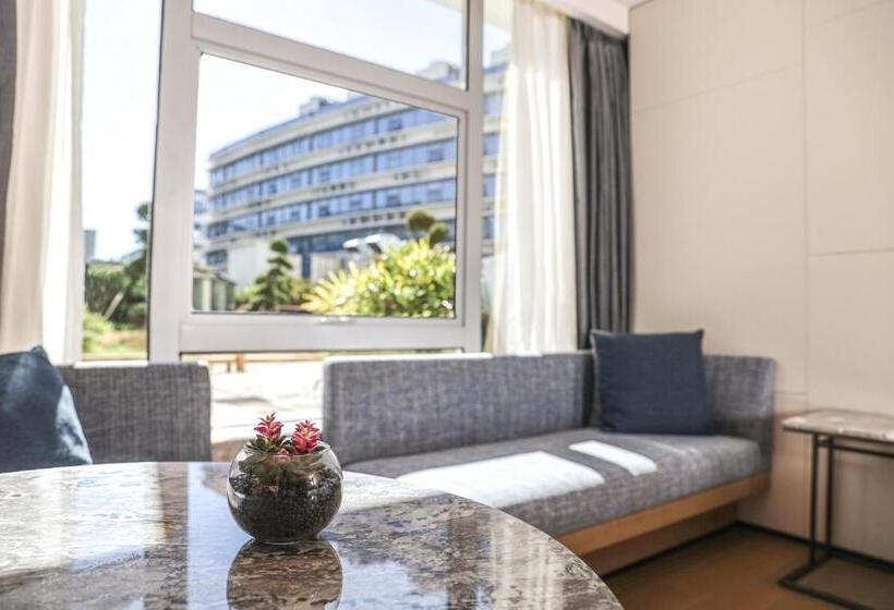 스탠다드 룸 가든 전망, Courtyard By Marriott Shenzhen Northwest