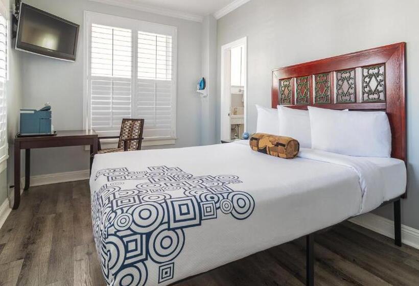 חדר דלוקס, Greenleaf Hotel Long Beach Convention Center