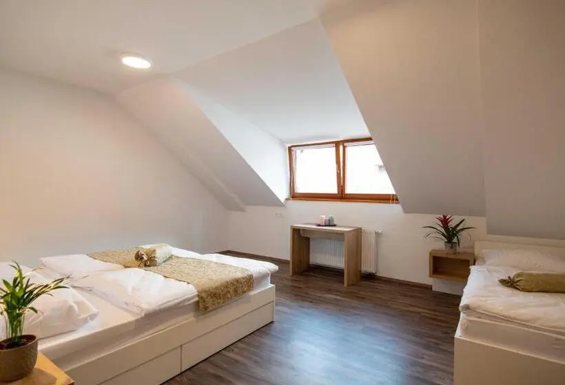 اتاق استاندارد سه نفره, Guesthouse Stari Mayr