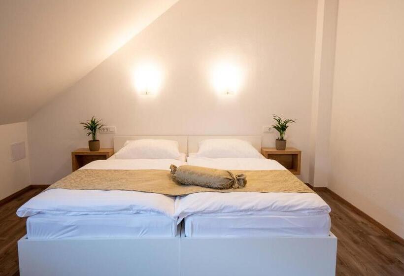 اتاق استاندارد با چشمانداز کوهستان, Guesthouse Stari Mayr