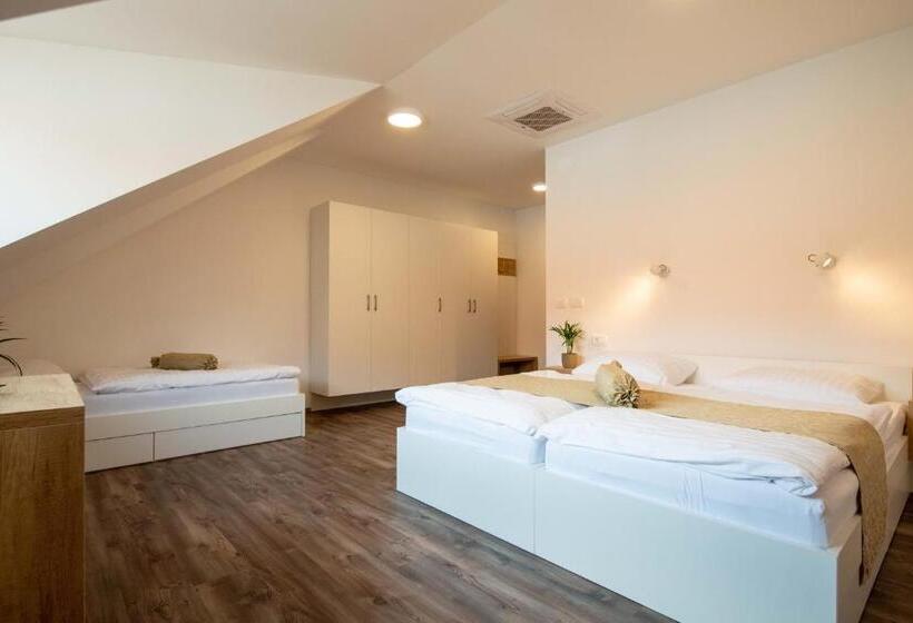 اتاق استاندارد با چشم‌انداز کوهستان, Guesthouse Stari Mayr
